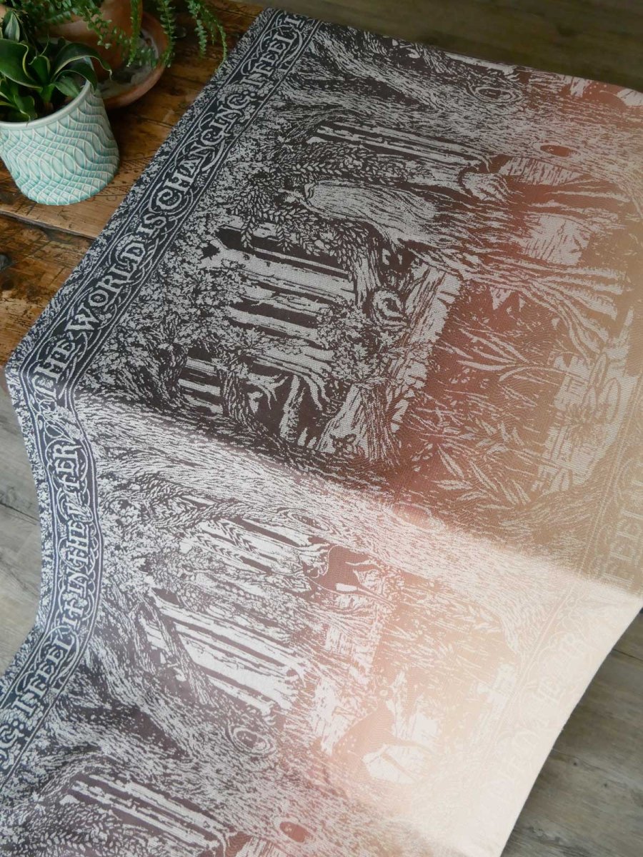 Treebeard™ Grove Woven Wrap by Oscha - Woven WrapLittle Zen One59763792