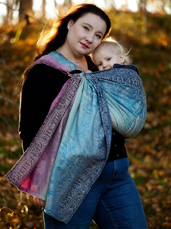 Treebeard™ Nobody is on My Side Ring Sling by Oscha Oscha at Little Zen One