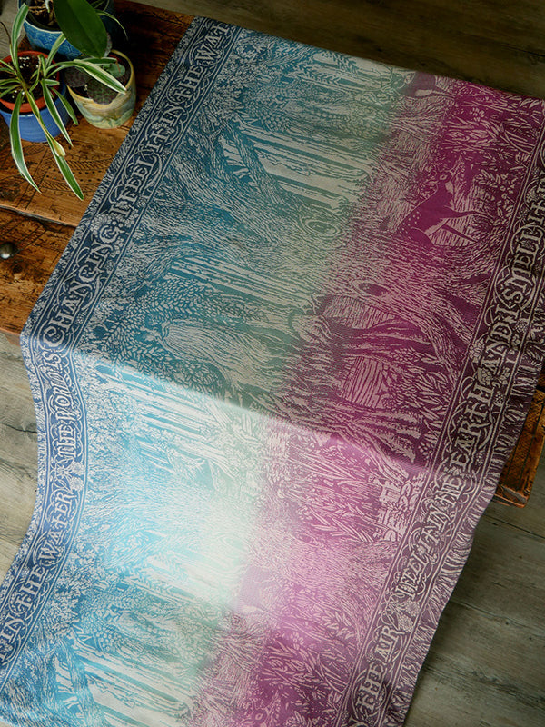 Treebeard™ Nobody is on My Side Ring Sling by Oscha Oscha at Little Zen One