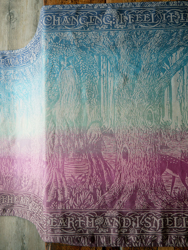 Treebeard™ Nobody is on My Side Ring Sling by Oscha Oscha at Little Zen One