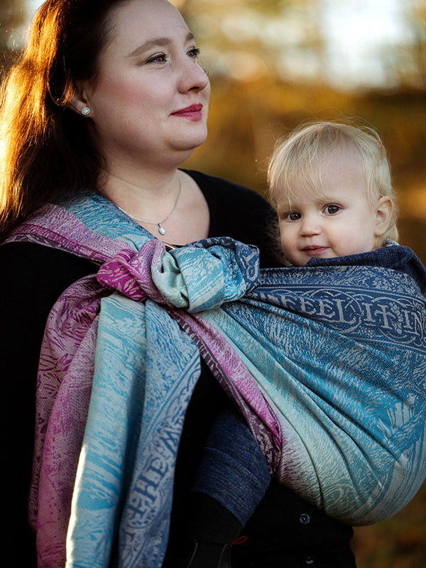 Treebeard™ Nobody is on My Side Ring Sling by Oscha Oscha at Little Zen One