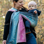 Treebeard™ Nobody is on My Side Ring Sling by Oscha Oscha at Little Zen One