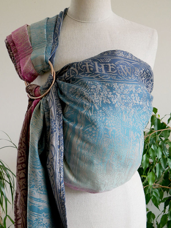 Treebeard™ Nobody is on My Side Ring Sling by Oscha Oscha at Little Zen One