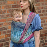 Treebeard™ Nobody is on My Side Woven Wrap by Oscha Oscha at Little Zen One