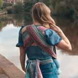 Treebeard™ Nobody is on My Side Woven Wrap by Oscha Oscha at Little Zen One