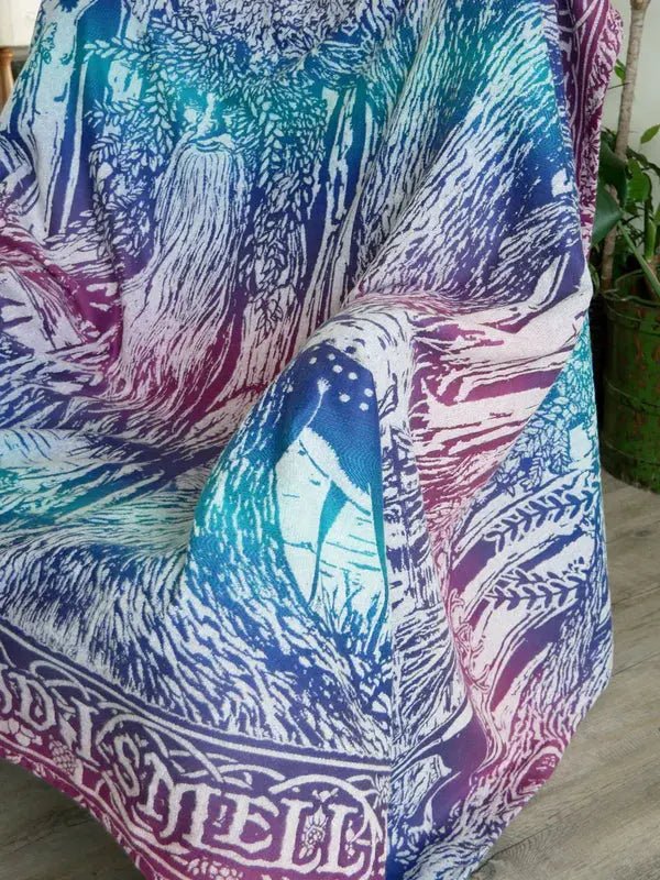 Treebeard Philosophy Blanket by Oscha Home Hobby