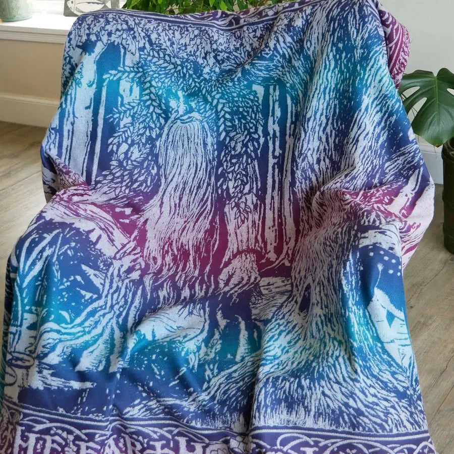 Treebeard Philosophy Blanket by Oscha Home Hobby
