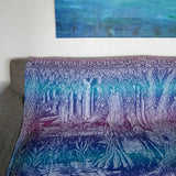 Treebeard™ Philosophy Blanket by Oscha - Home & HobbyLittle Zen One64327760