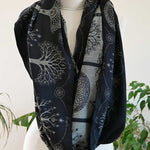 Trees of Gondor Ithildin Infinity Loop Scarf