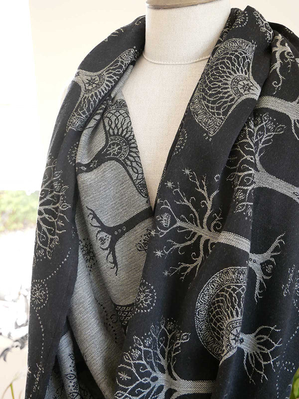 Trees of Gondor™ Ithildin Infinity Loop Scarf by Oscha Oscha at Little Zen One