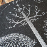 Trees of Gondor™ Ithildin Infinity Loop Scarf by Oscha Oscha at Little Zen One