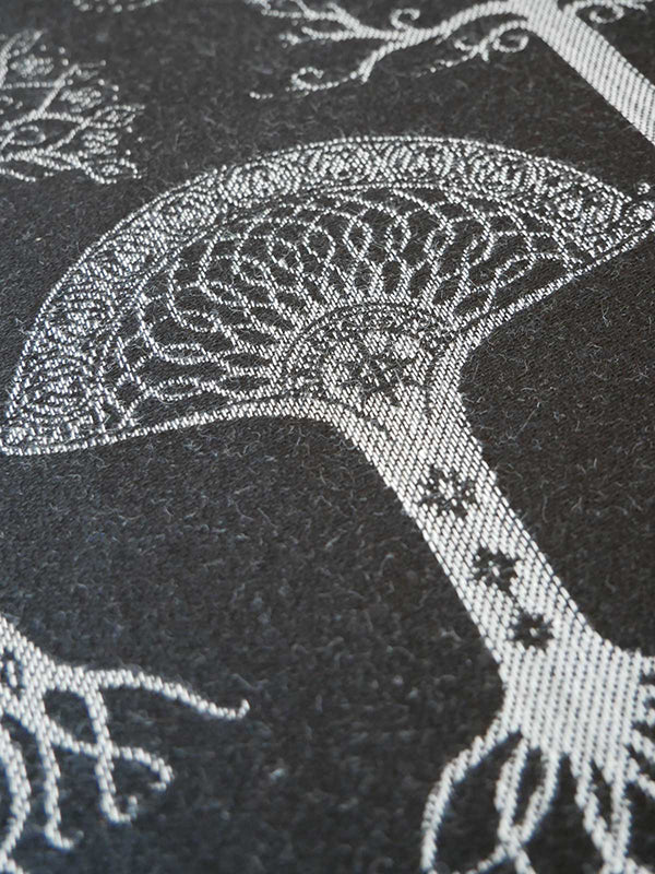 Trees of Gondor™ Ithildin Infinity Loop Scarf by Oscha Oscha at Little Zen One