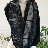 Trees of Gondor™ Ithildin Infinity Loop Scarf by Oscha Oscha at Little Zen One