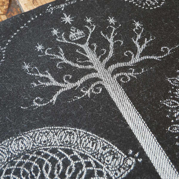 Trees of Gondor Ithildin Infinity Loop Scarf