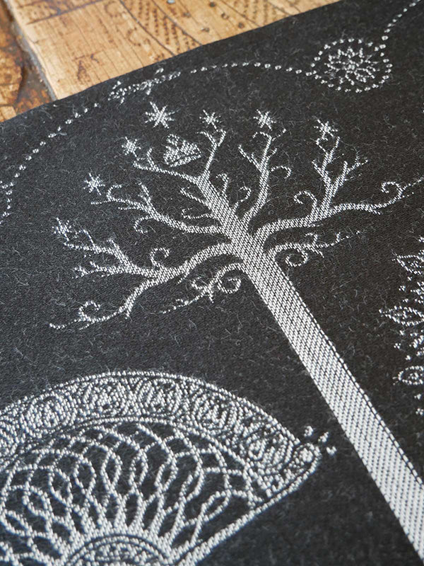 Trees of Gondor Ithildin Infinity Loop Scarf