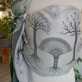 Trees of Gondor Through the Mist Ring Sling
