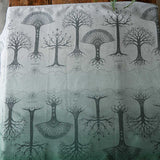 Trees of Gondor Through the Mist Ring Sling