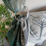 Trees of Gondor Through the Mist Ring Sling