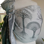 Trees of Gondor™ Through the Mist Ring Sling by Oscha Oscha at Little Zen One