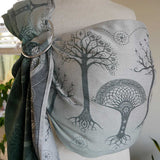 Trees of Gondor™ Through the Mist Ring Sling by Oscha Oscha at Little Zen One