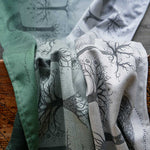 Trees of Gondor Through the Mist Woven Wrap