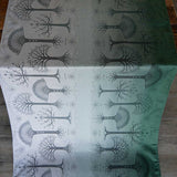 Trees of Gondor Through the Mist Woven Wrap