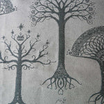 Trees of Gondor Through the Mist Woven Wrap