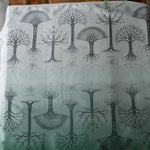 Trees of Gondor Through the Mist Woven Wrap
