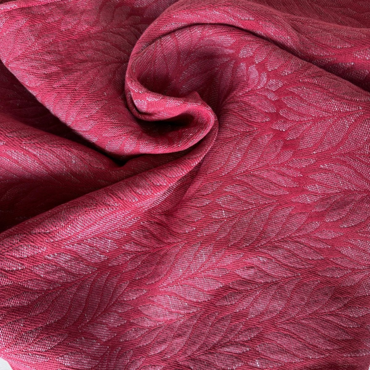 Trias Amaranth Tri Blend Ring Sling