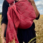 Trias Amaranth Tri Blend Ring Sling