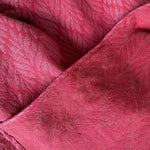 Trias Amaranth Tri Blend Woven Wrap