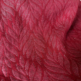 Trias Amaranth Tri Blend Woven Wrap