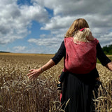 Trias Amaranth Tri Blend Woven Wrap by Didymos - Woven WrapLittle Zen One4048554356125