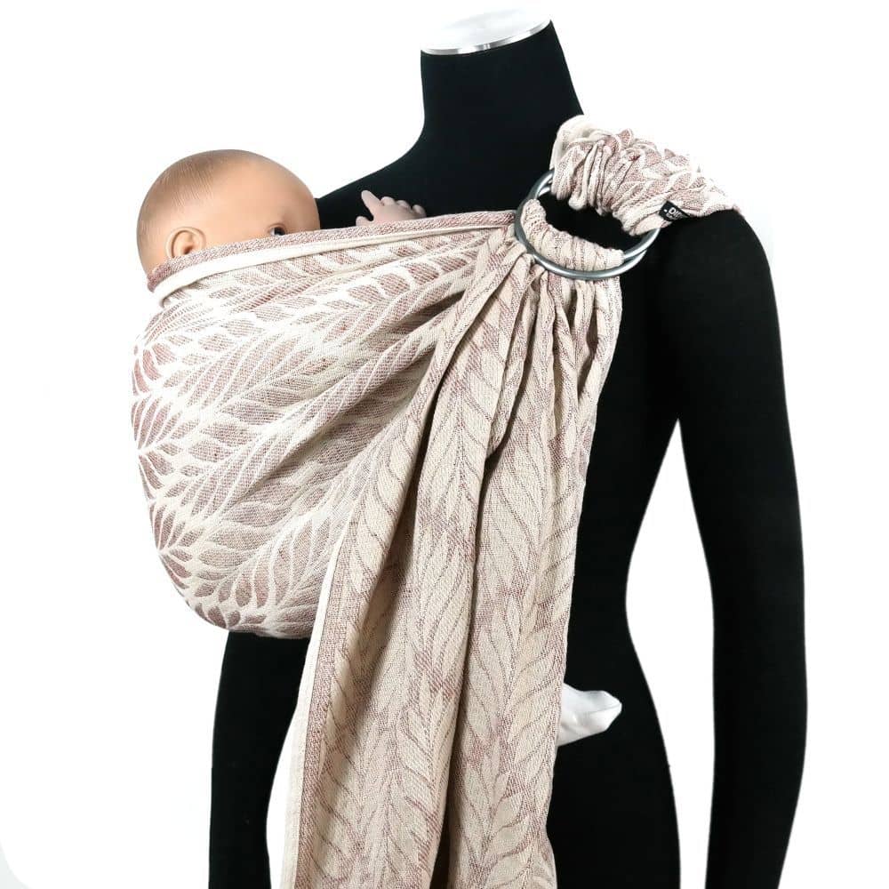 Trias Asolia Linen Ring Sling