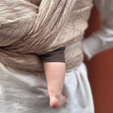 Trias Asolia Linen Woven Wrap by Didymos Didymos at Little Zen One