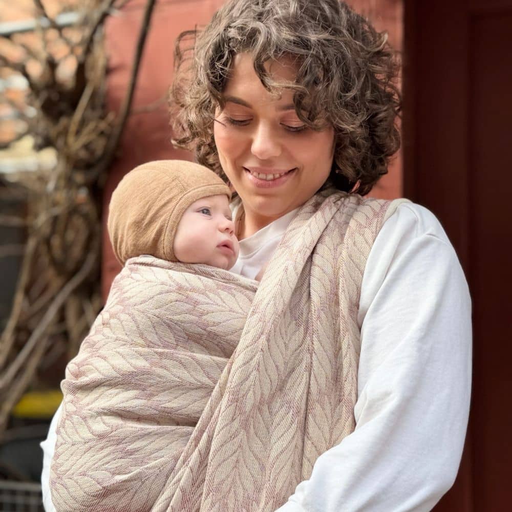 Trias Asolia Linen Woven Wrap by Didymos Didymos at Little Zen One