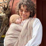 Trias Asolia Linen Woven Wrap by Didymos Didymos at Little Zen One