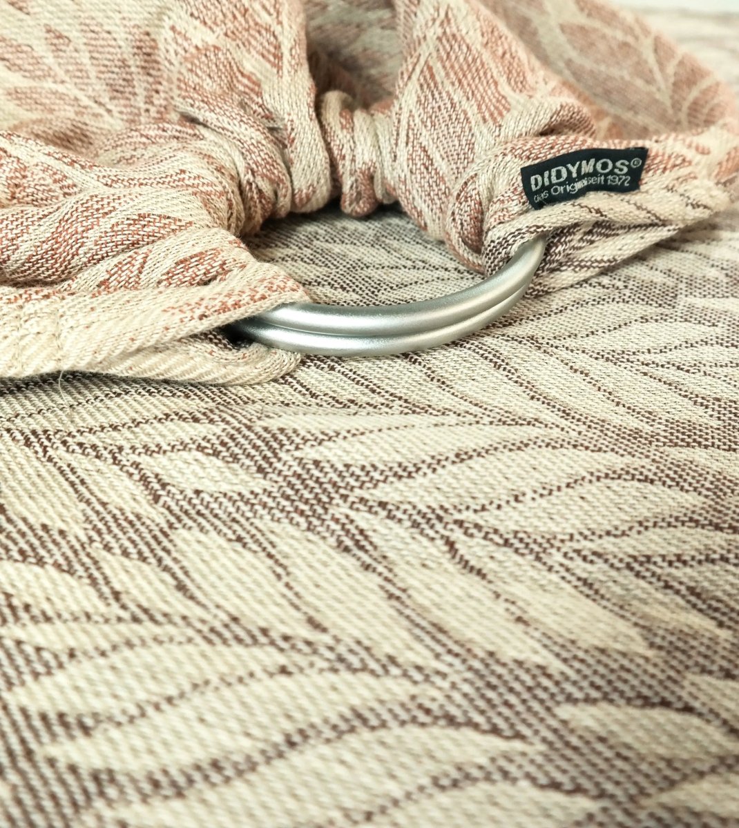 Trias Chai Cinnamon DidySling Ring Sling by Didymos - Ring SlingLittle Zen One4048554349752