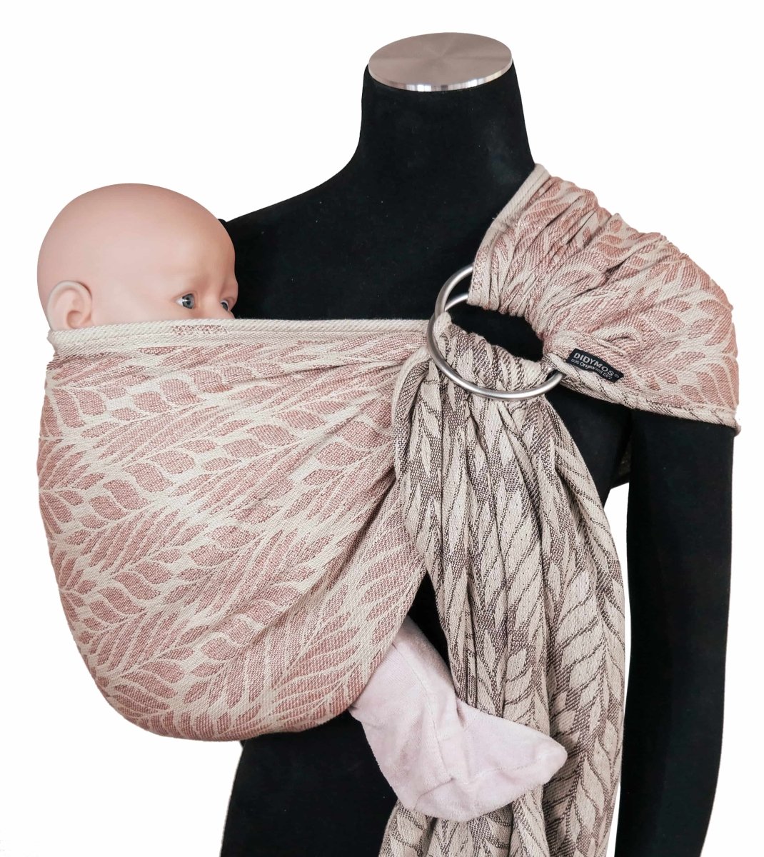 Trias Chai Cinnamon DidySling Ring Sling by Didymos - Ring SlingLittle Zen One4048554349752