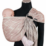 Trias Chai Cinnamon DidySling Ring Sling by Didymos - Ring SlingLittle Zen One4048554349752