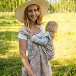Trias Chai Cinnamon DidySling Ring Sling by Didymos - Ring SlingLittle Zen One4048554349752