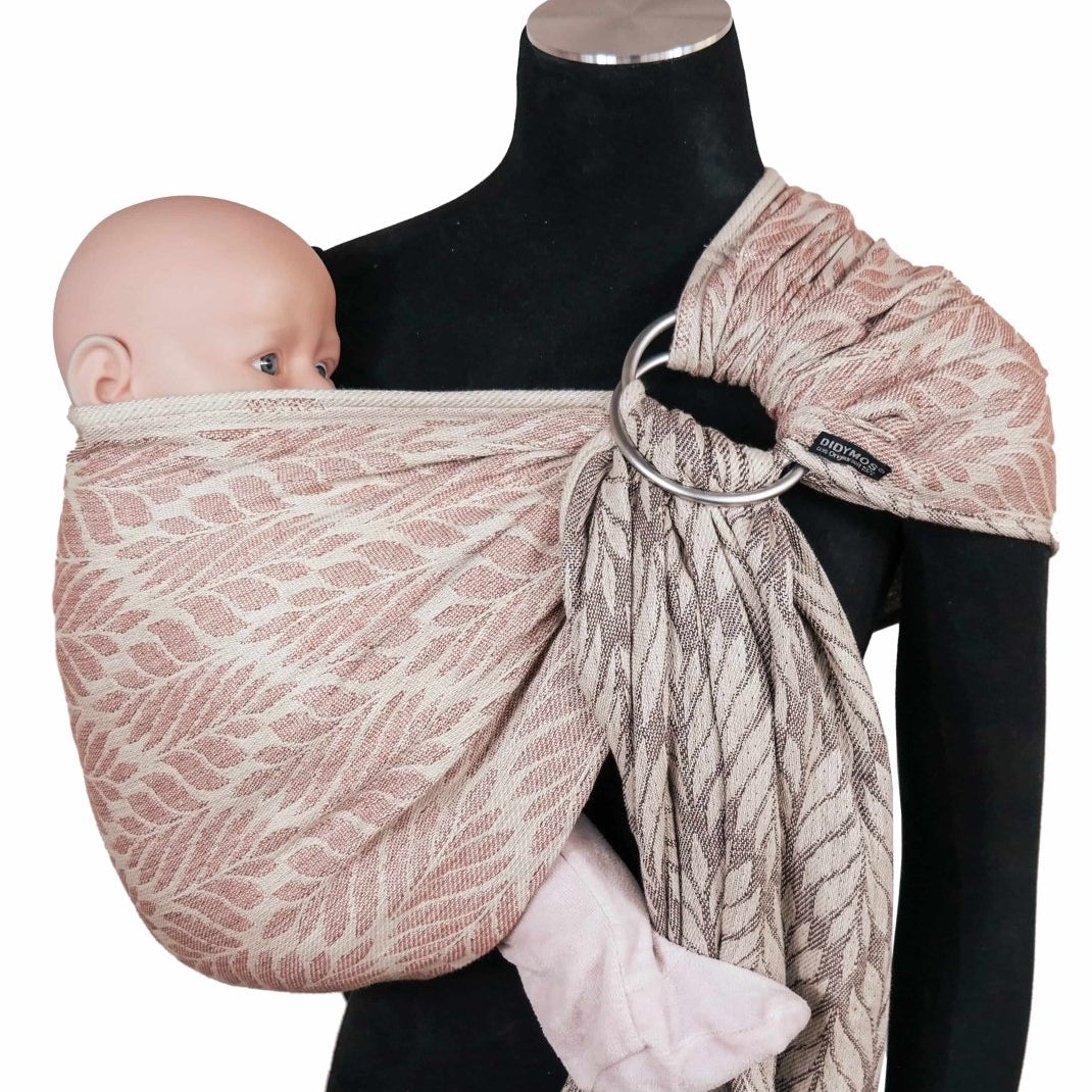 Trias Chai Cinnamon DidySling Ring Sling