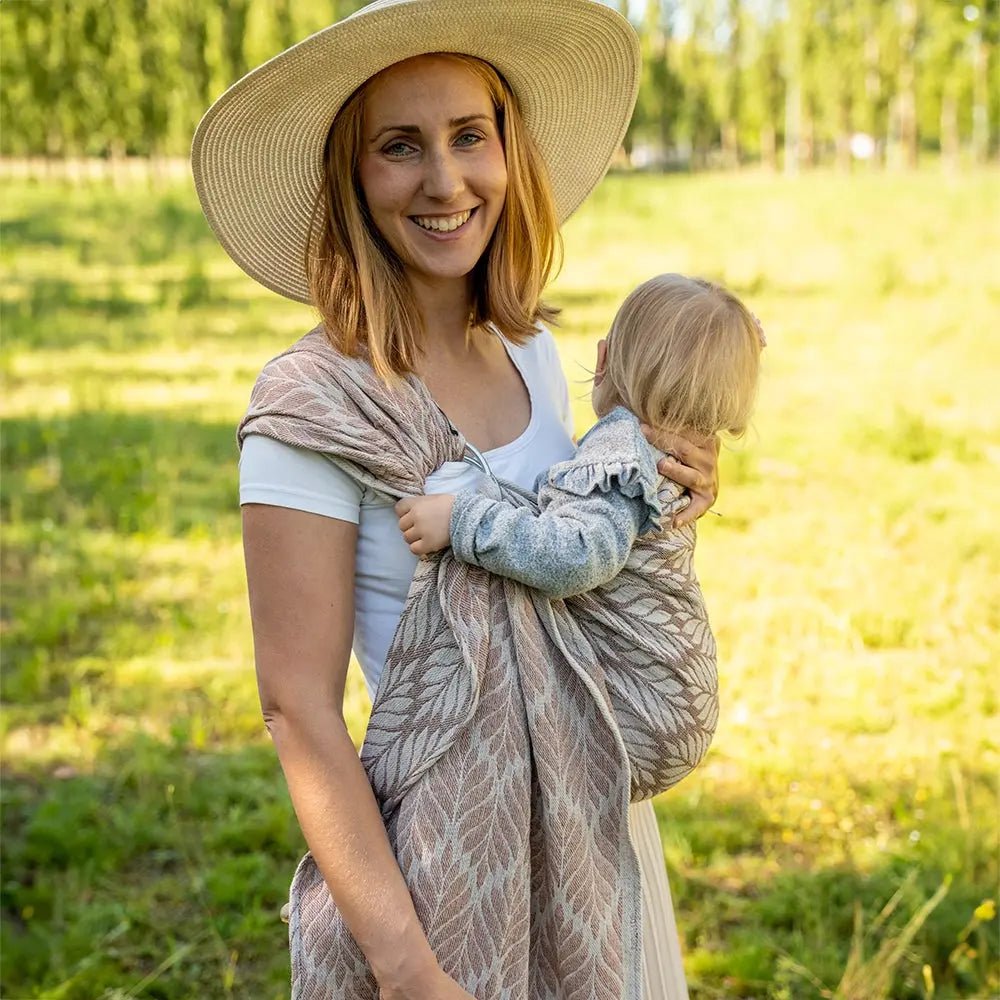 Trias Chai Cinnamon DidySling Ring Sling