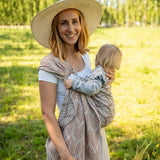 Trias Chai Cinnamon DidySling Ring Sling