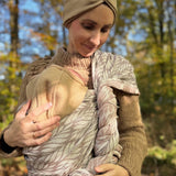 Trias Chai Cinnamon Woven Wrap