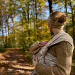 Trias Chai Cinnamon Woven Wrap