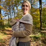 Trias Chai Cinnamon Woven Wrap
