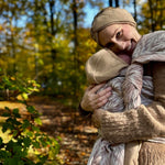 Trias Chai Cinnamon Woven Wrap