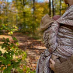Trias Chai Cinnamon Woven Wrap
