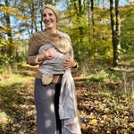 Trias Chai Cinnamon Woven Wrap